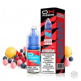 NICOTINE SALTS BERRY LEMON OXVA OX PASSION 10ML
