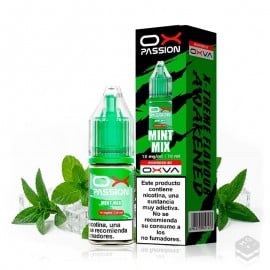 NICOTINE SALTS MINT MIX OXVA OX PASSION 10ML