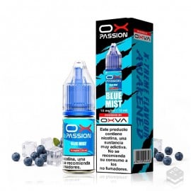 NICOTINE SALTS BLUE MIST OXVA OX PASSION 10ML