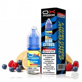 SALES DE NICOTINA BLUE CITRUS OXVA OX PASSION 10ML