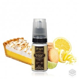 NICOTINE SALTS MOMMY CAKE ARTISANS SELECTION DROPS 10ML
