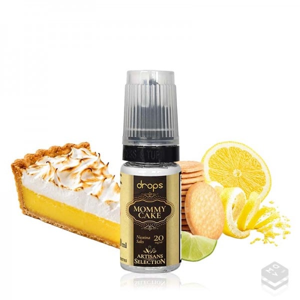 SALES DE NICOTINA MOMMY CAKE ARTISANS SELECTION DROPS 10ML