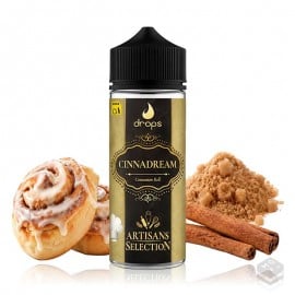 FLAVOUR CINNADREAM ARTISANS SELECTION DROPS 10ML LONGFILL