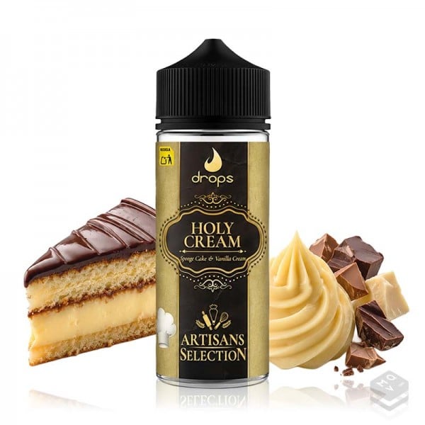 FLAVOUR HOLY CREAM ARTISANS SELECTION DROPS 10ML LONGFILL