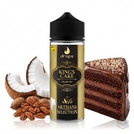 FLAVOUR KINGS CAKE ARTISANS SELECTION DROPS 10ML LONGFILL