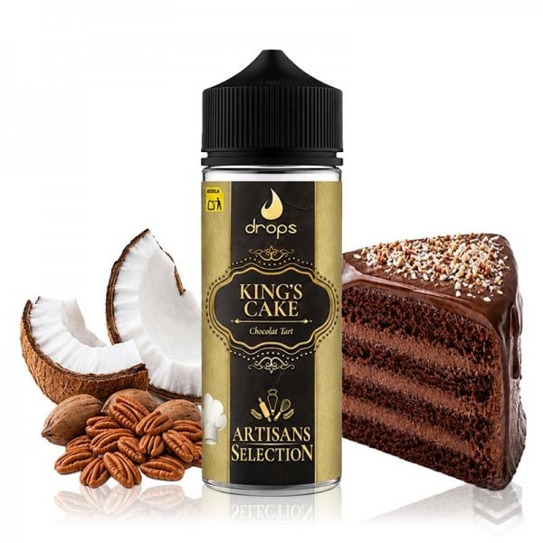 AROMA KINGS CAKE ARTISANS SELECTION DROPS 10ML LONGFILL