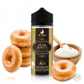 FLAVOUR DEAR DONUT ARTISANS SELECTION DROPS 10ML LONGFILL
