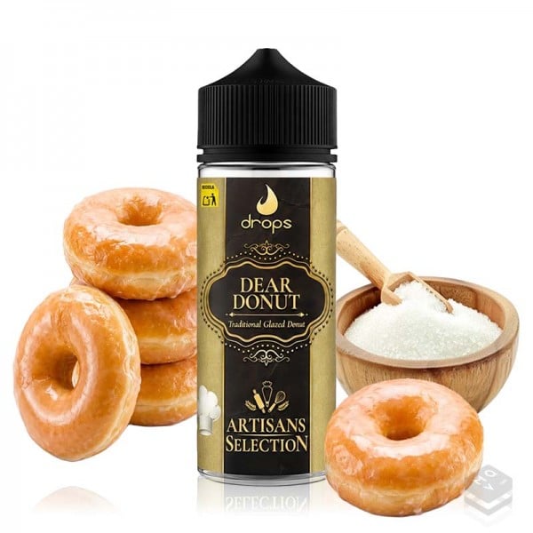 FLAVOUR DEAR DONUT ARTISANS SELECTION DROPS 10ML LONGFILL