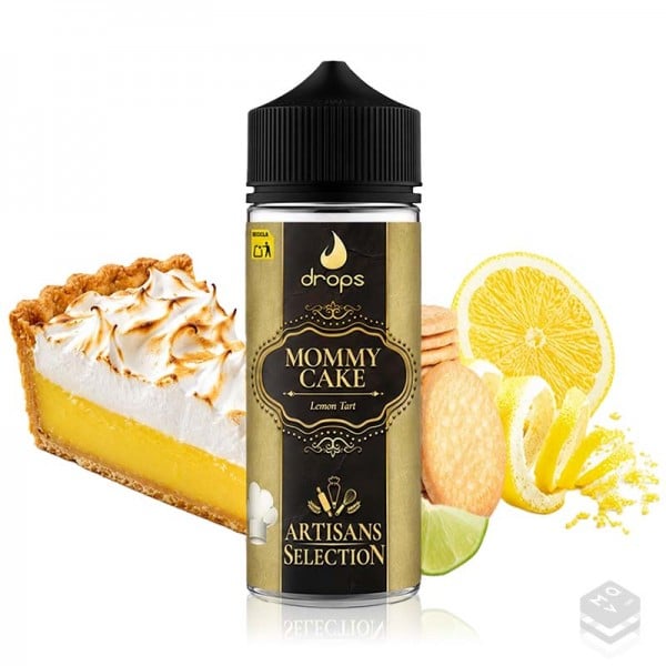 FLAVOUR MOMMY CAKE ARTISANS SELECTION DROPS 10ML LONGFILL