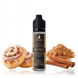 FLAVOUR CINNADREAM ARTISANS SELECTION DROPS 5ML LONGFILL