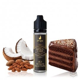 FLAVOUR KINGS CAKE ARTISANS SELECTION DROPS 5ML LONGFILL