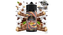 AROMA CHOCOLATE MILK HAZELNUT BAR JUICE BY BOMBO 24ML LONGFILL
