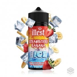 AROMA STRAWBERRY BANANA EXTRA ICE ILLEST 20ML LONGFILL