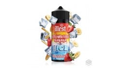 AROMA STRAWBERRY BANANA EXTRA ICE ILLEST 20ML LONGFILL