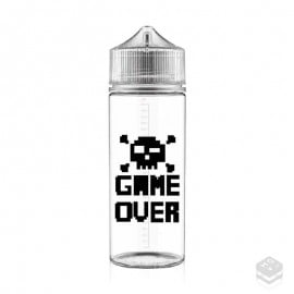 BOTELLA GRADUADA 120ML GAME OVER