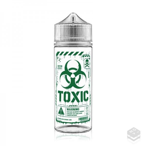 BOTELLA GRADUADA 120ML TOXIC