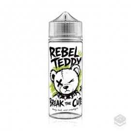 BOTELLA GRADUADA 120ML REBEL TEDDY