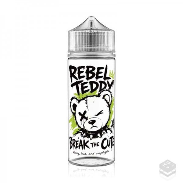 BOTELLA GRADUADA 120ML REBEL TEDDY