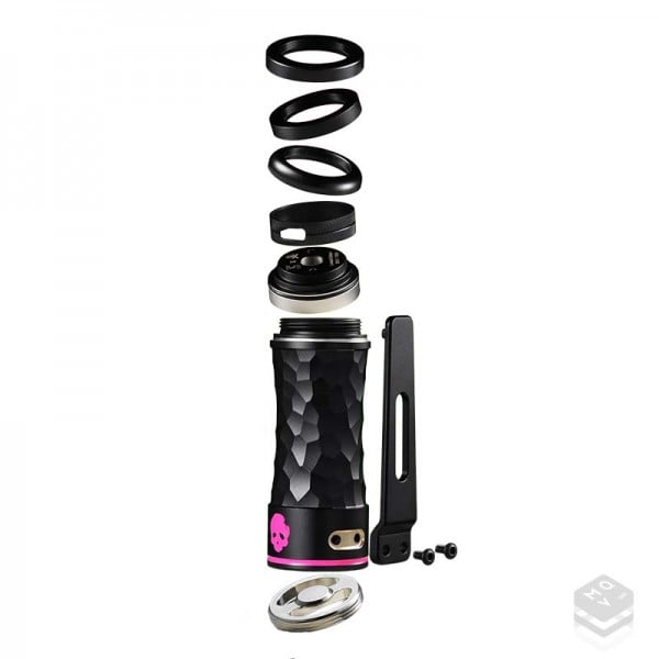 BONZA PRO MECH MOD ALUMINUM GREEN THUNDER CLOUD X VAPING BOGAN VAPE