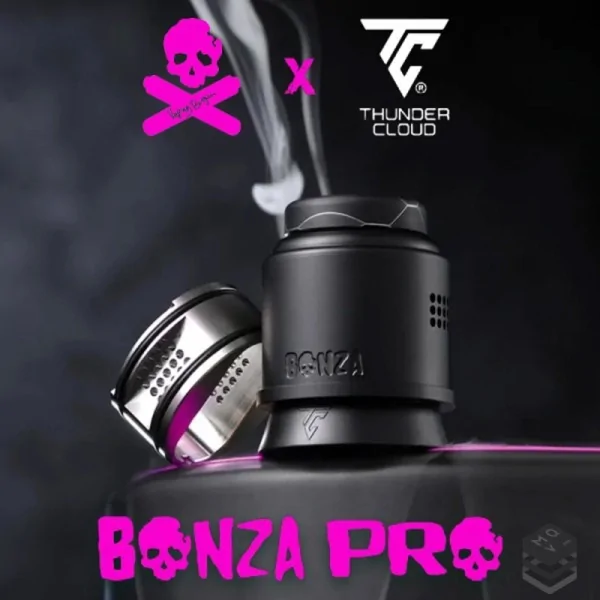 BONZA PRO RDA NEW COLORS THUNDER CLOUD X VAPING BOGAN VAPE