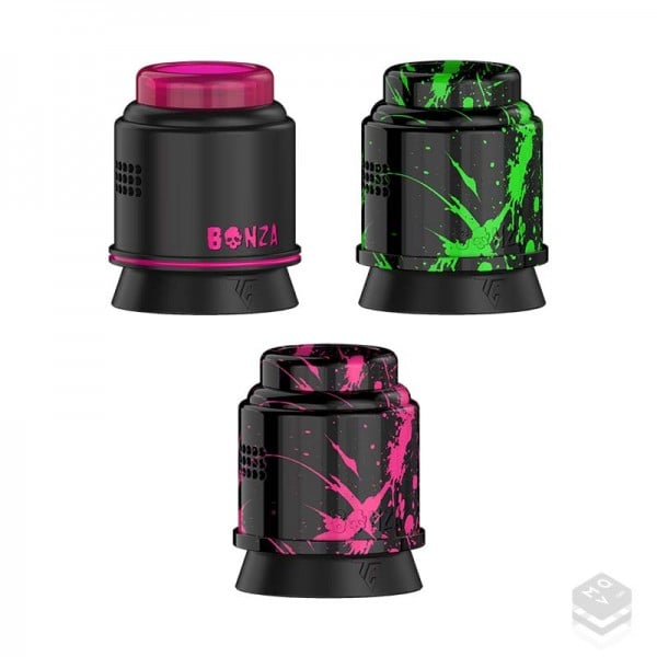 BONZA PRO RDA NEW COLORS THUNDER CLOUD X VAPING BOGAN