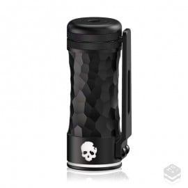 BONZA PRO MECH MOD BLACK WHITE THUNDER CLOUD X VAPING BOGAN