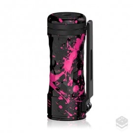 BONZA PRO MECH MOD ALUMINUM PINK THUNDER CLOUD X VAPING BOGAN