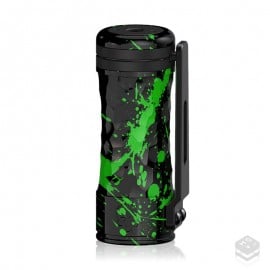 BONZA PRO MECH MOD ALUMINUM GREEN THUNDER CLOUD X VAPING BOGAN VAPE