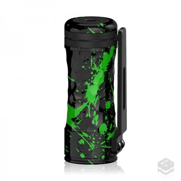 BONZA PRO MECH MOD ALUMINUM GREEN THUNDER CLOUD X VAPING BOGAN VAPE
