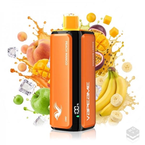 VAPER DESECHABLE BIG ME ORANGE 4 EN 1 VAPEAME