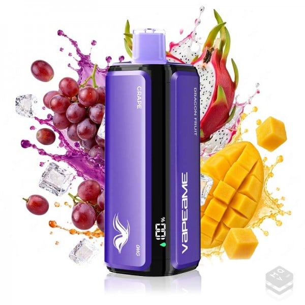 VAPER DESECHABLE BIG ME EXOTIC SWEET 4 EN 1 VAPEAME
