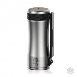 BONZA PRO MECH MOD STAINLESS STEEL THUNDER CLOUD X VAPING BOGAN