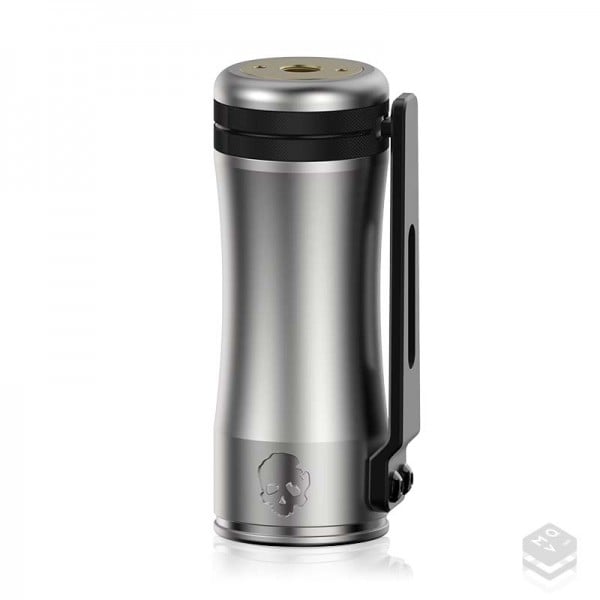 BONZA PRO MECH MOD STAINLESS STEEL THUNDER CLOUD X VAPING BOGAN VAPE