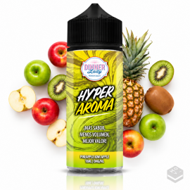 AROMA PINEAPPLE KIWI APPLE HYPER DINNER LADY 10ML LONGFILL