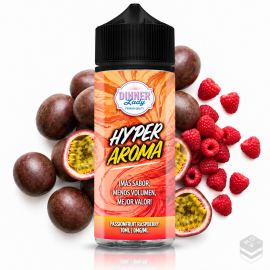 FLAVOUR PASSIONFRUIT RASPBERRY HYPER DINNER LADY 10ML LONGFILL