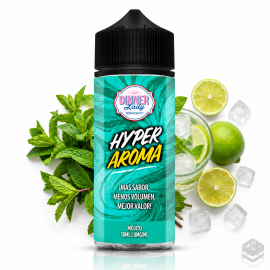 AROMA MOJITO HYPER DINNER LADY 10ML LONGFILL