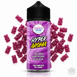 AROMA GRAPE GUMMY BEAR HYPER DINNER LADY 10ML LONGFILL