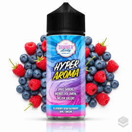 FLAVOUR BLUEBERRY SOUR RASPBERRY HYPER DINNER LADY 10ML LONGFILL