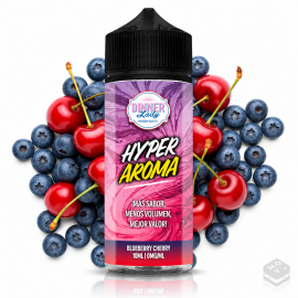 FLAVOUR BLUEBERRY CHERRY HYPER DINNER LADY 10ML LONGFILL