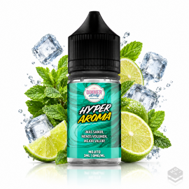 AROMA MOJITO HYPER DINNER LADY 3ML MINILONGFILL