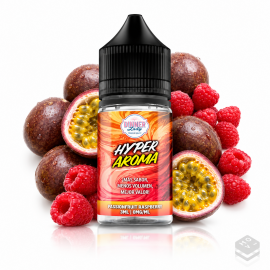AROMA PASSIONFRUIT RASPBERRY HYPER DINNER LADY 3ML MINILONGFILL