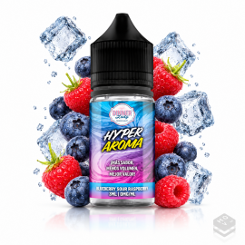 AROMA BLUEBERRY SOUR RASPBERRY HYPER DINNER LADY 3ML MINILONGFILL