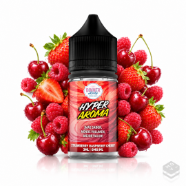 AROMA STRAWBERRY RASPBERRY CHERRY HYPER DINNER LADY 3ML MINILONGFILL