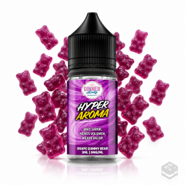AROMA GRAPE GUMMY BEAR HYPER DINNER LADY 3ML MINILONGFILL