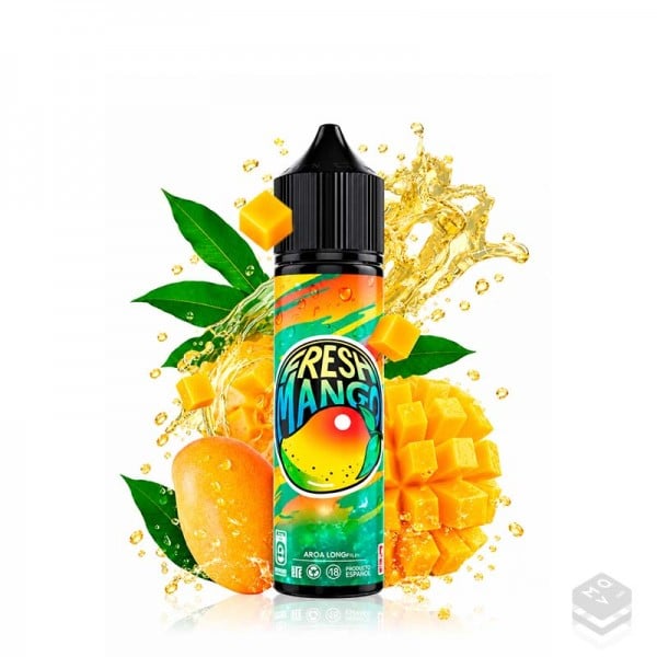 AROMA FRESH MANGO OIL4VAP 8ML LONGFILL