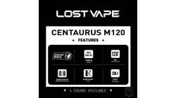 LOST VAPE CENTAURUS M120