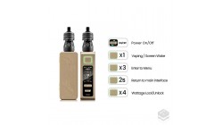 LOST VAPE CENTAURUS M120 MOD VAPE