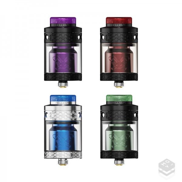 DEAD RABBIT 4 RTA HELLVAPE - NEW COLORS