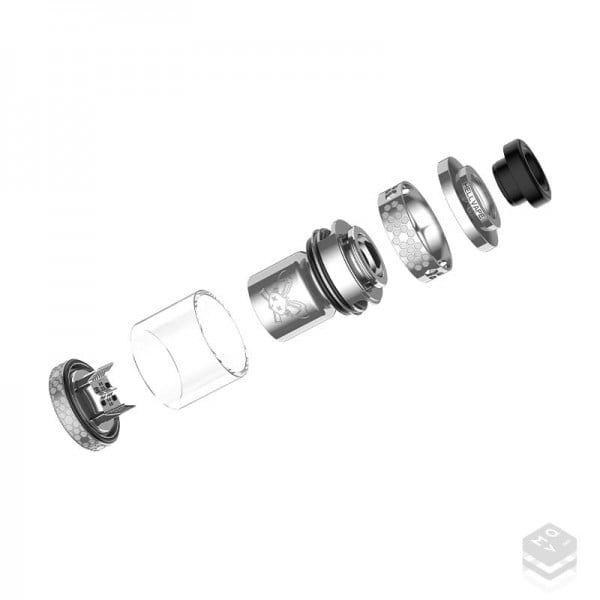 DEAD RABBIT 4 RTA HELLVAPE - NEW COLORS