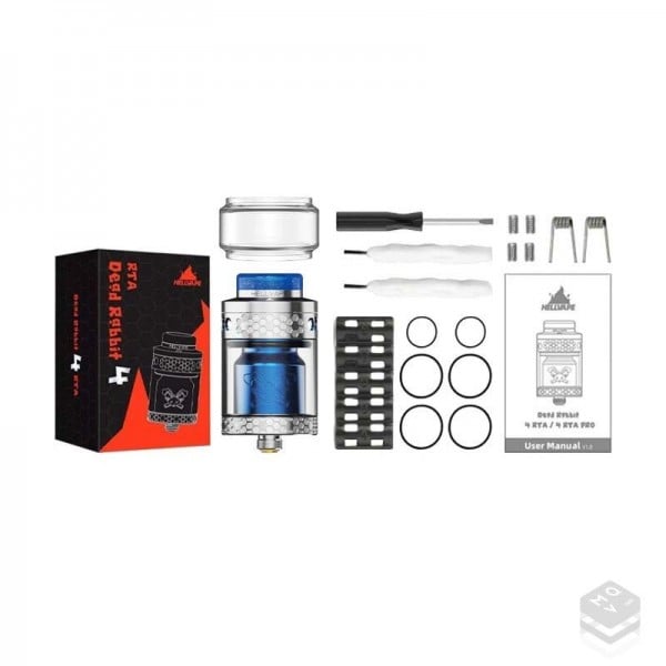 DEAD RABBIT 4 RTA HELLVAPE - NUEVOS COLORES